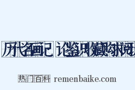 历代名画记·论鉴识收藏购求阅玩是什么意思的图片